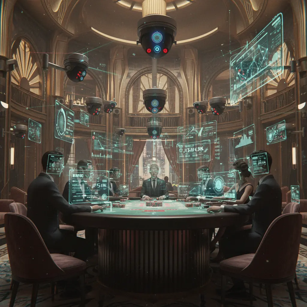 AI Surveilled Casino